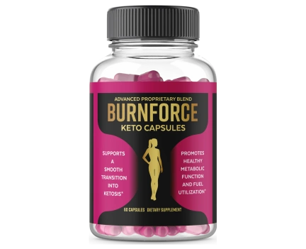 BurnForce Natural Metabolic Wellness & Healthy Weight Support Formula