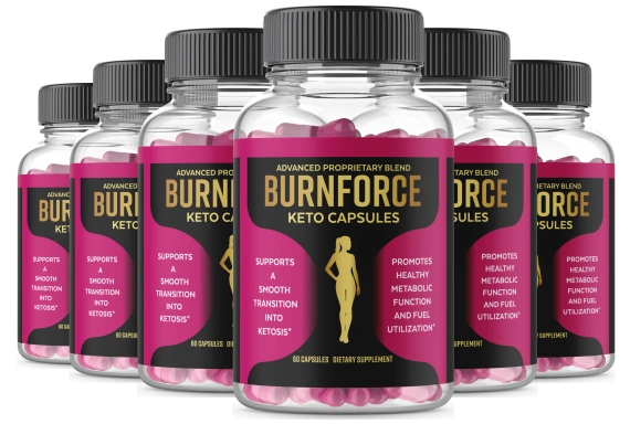 BurnForce    6 bottles